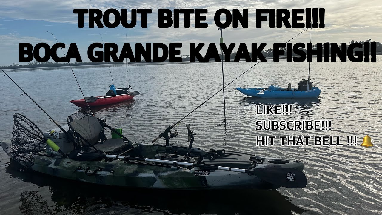 SW Florida Boca Grande Kayak Fishing! YouTube