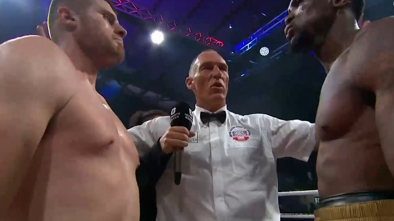 Full fight: Mikael Lawal v David Jamieson | Ultimate Boxxer IV semi final