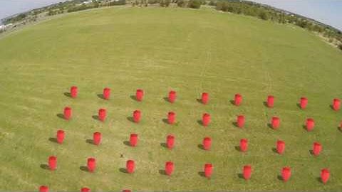 GoPro 4 fisheye - Camera tracking and augmentation, Render test