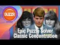 Classic Concentration - This Contestant is AMAZING at solving puzzles! | BUZZR