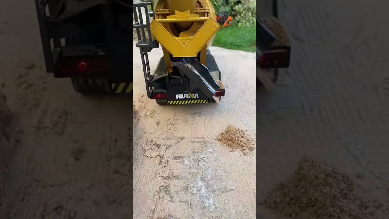 RC CEMENT MIXER WORKING! 