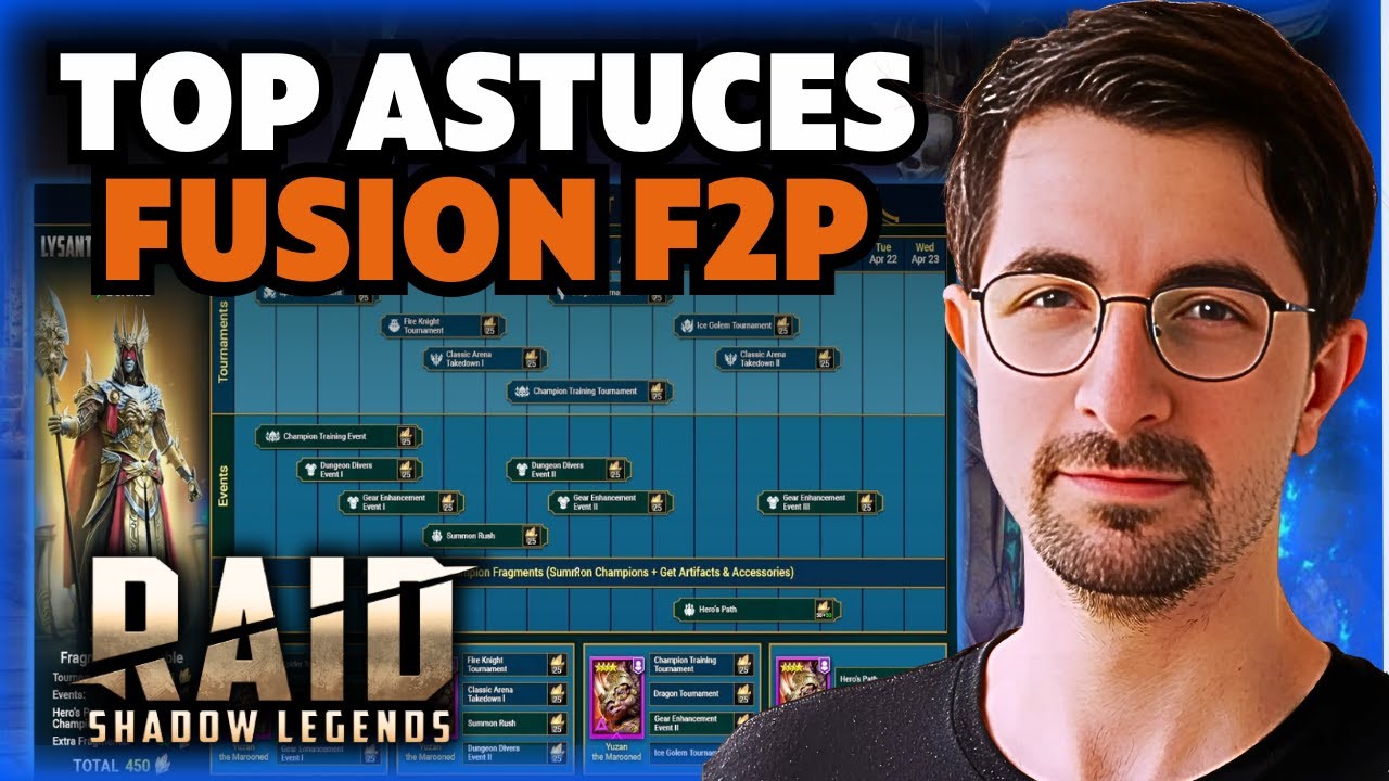 🔥 FUSION F2P sur RAID SHADOW LEGENDS : Comment la PRÉPARER et la RÉUSSIR sans galérer ! 💪