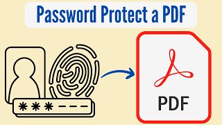 How to Password Protect a PDF | Add Password to PDF file without Acrobat (2024)