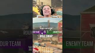 Jyxnzi reacts to INSANE STOMPN CLIP in 2v2 wager  #jynxzi #rocketleague #rlchamp #gaming #r6le