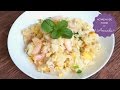 How to make EASY Chinese Shrimp &amp; Egg Fried Rice with 5 Ingredients | Homemade Food by Amanda