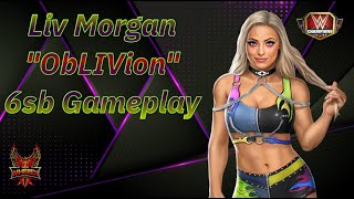 Liv Morgan 6sb Gameplay With 3 Builds screenshot 1