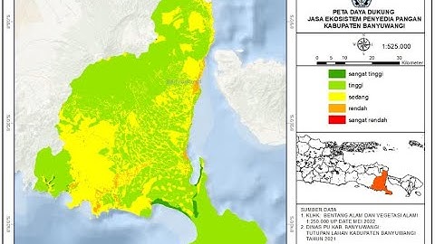 Tutorial Analisis Spasial Jasa Ekosistem Penyedia Pangan | ArcGIS