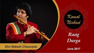 Video thumbnail of "Raag Durga | Shri Rakesh Chaurasia | Hindustani Classical Bansuri / Flute | Part 3/5"