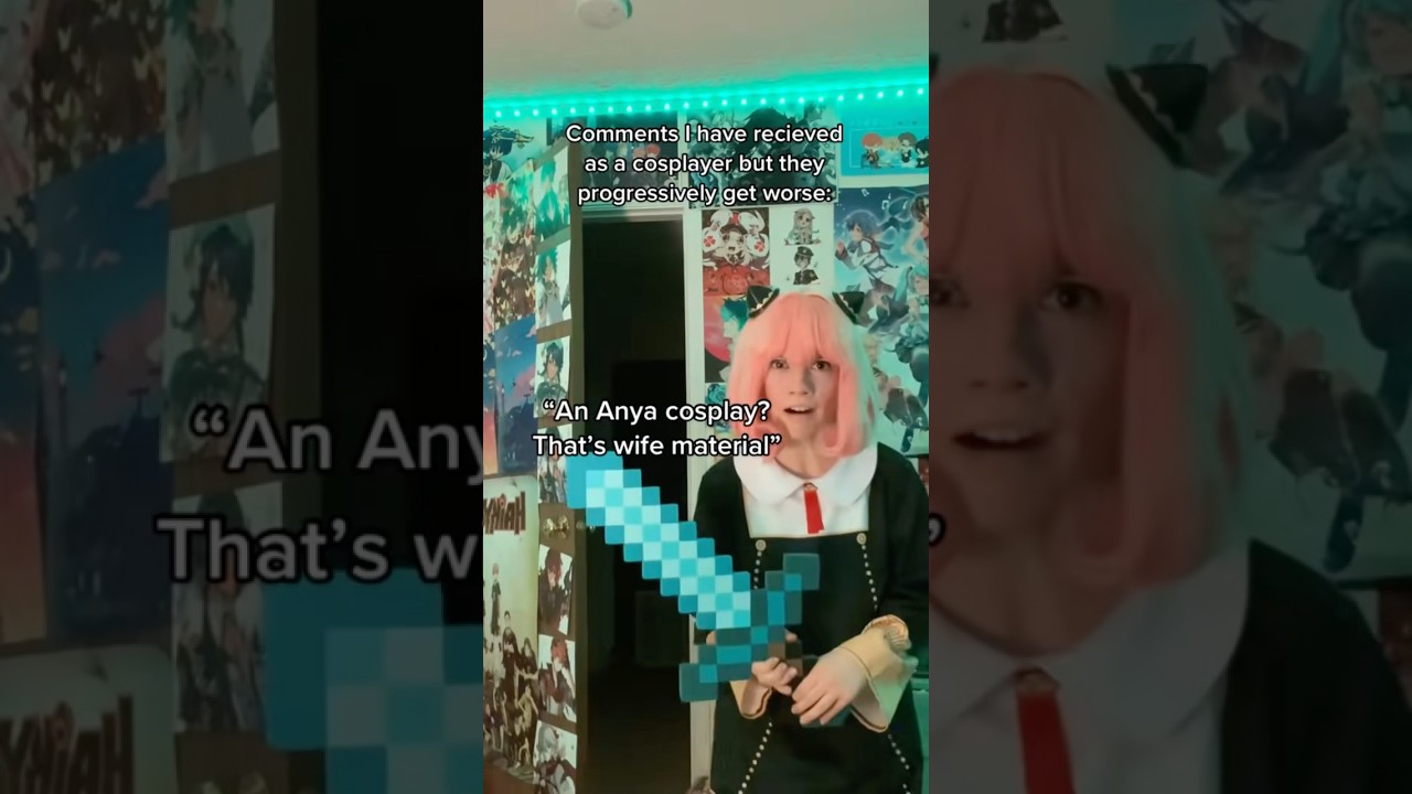 Mind you I was a minor when this was happening #cosplay #cosplayer #anime #wanderer #rin #power