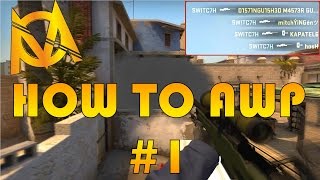 CS:GO - How to AWP #1 - insane community AWP frags montage