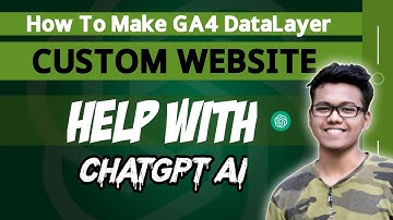 How To Enable Data Layer | View Item & Add to Cart Event For Custom Website Through ChatGpt