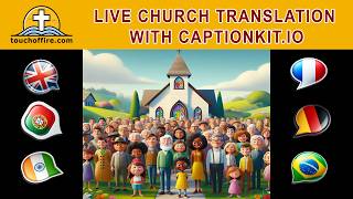 Church Translation Service using CaptionKit.io.  #captionkit #translationservice #church screenshot 4