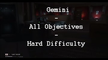 Alien Isolation - Gemini All Objectives & KG348 Labs Hard Difficulty (PC)