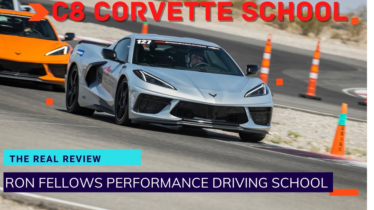 The Corvette School review. Ron Fellows C8 Performance driving school