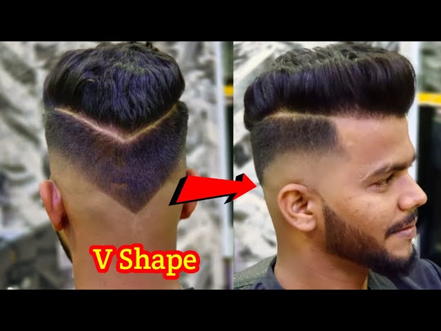 15+ Hot V-Shaped Neckline Haircuts for an Unconventional Man | Haircuts for  men, Hairstyle, Thick hair cuts
