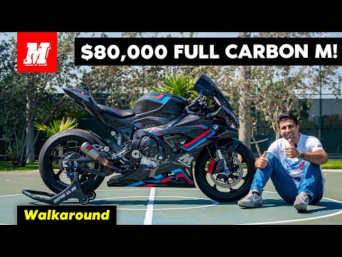 Vidéo: BMW S1000RR Édition Carbone