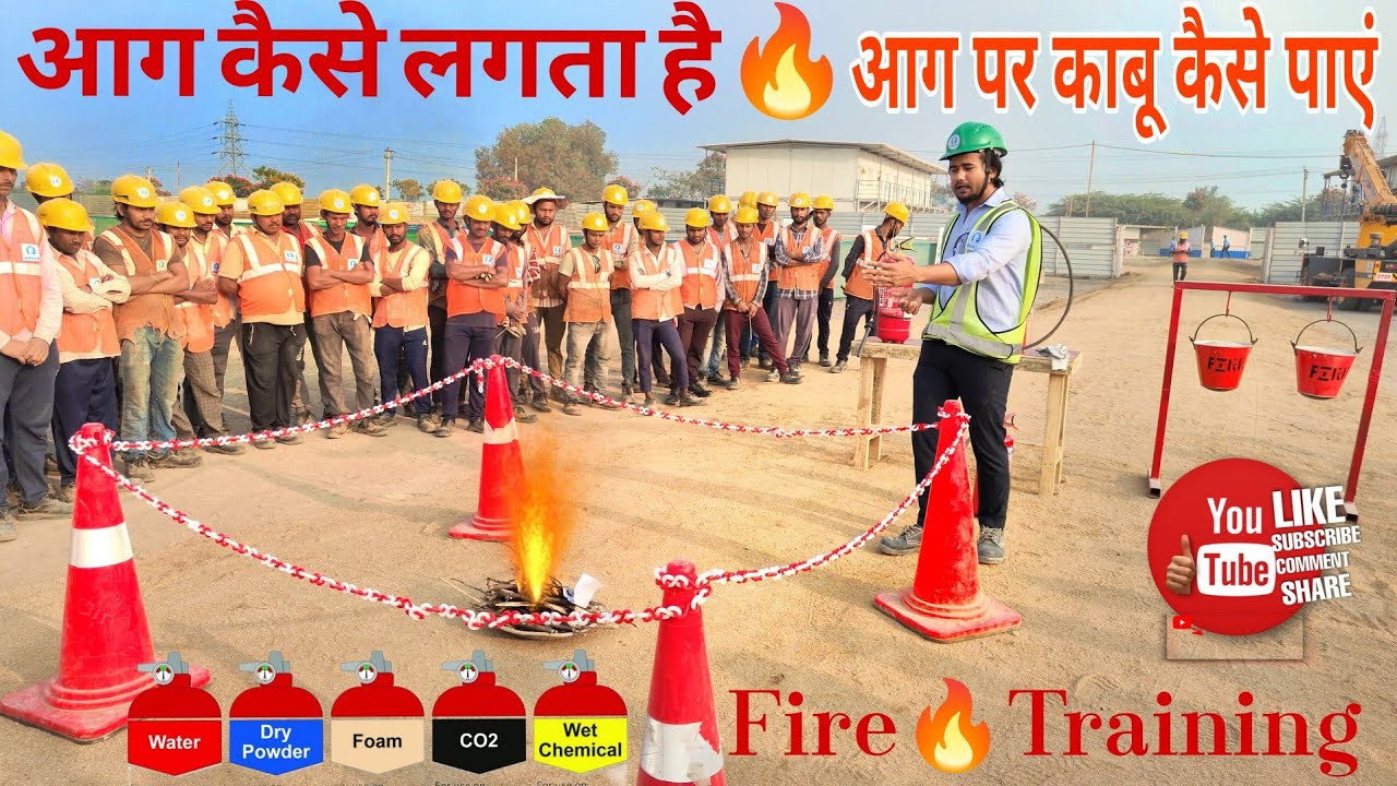 Fire Safety Training | What To Do In a Fire Emergency Training | How to ...