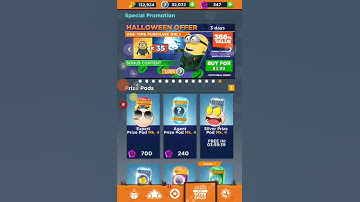 The Halloween Special Offer is here in Minion Rush! #Shorts