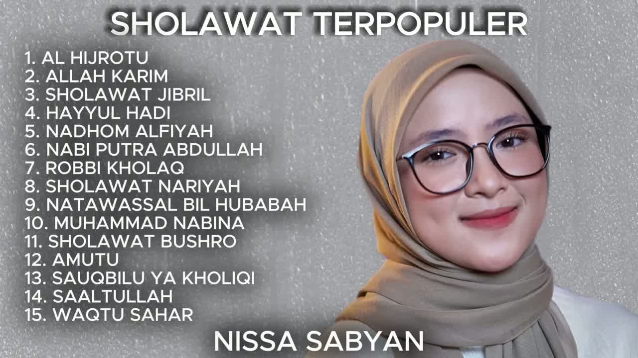 ALHIJROTU | ALLAH KARIM - NISSA SABYAN FULL ALBUM 2026