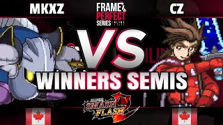 FPS6 Online - MKxZ (Meta Knight) vs. * | CZ (Lloyd) - SSF2 Winners Semifinal