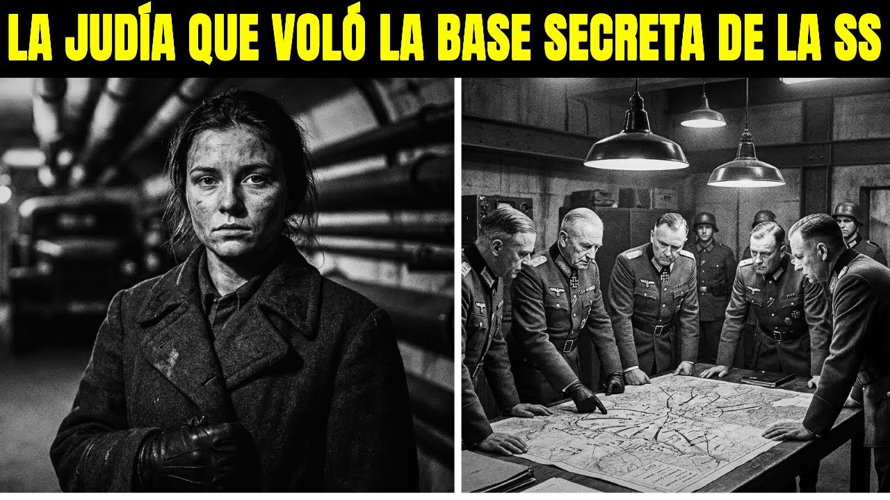 Alina:La JUDÍA que VOLÓ la Base Prohibida de la SS y Mató a 100 NAZIS