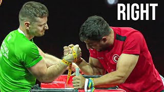 Men & Women Finals World Armwrestling Championship 2023