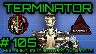 🔴 TERMINATOR Build the T-800 - Issue 105 - Mexico - SALVAT 🔴 #terminator #t800 #salvat