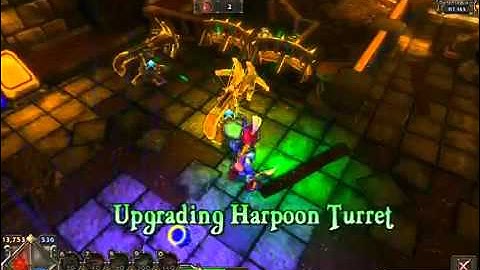 Dungeon Defenders - Glitterhelm Caverns Insane Hardcore Solo