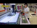 Tv laptop panel repair machine fix black line with silman laser  machine