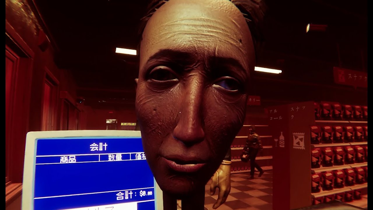 #後編【HELLMART】製品版発売！夜は化け物がくるスーパーマーケット