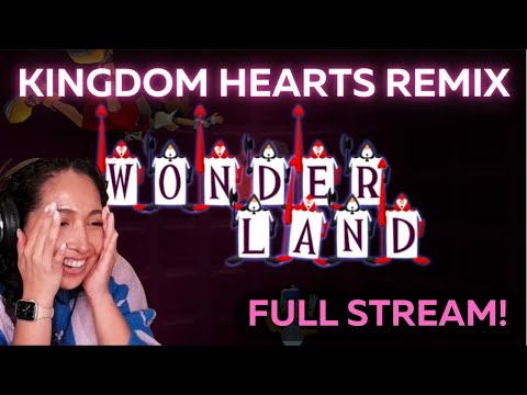 Entering Into Wonderland! **OG Voice of Dora plays Kingdom Hearts 1.5**