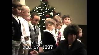 Connor Christmas program