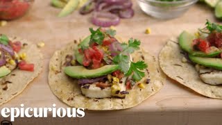 How to Make Grilled Cheese Tacos | Epicurious