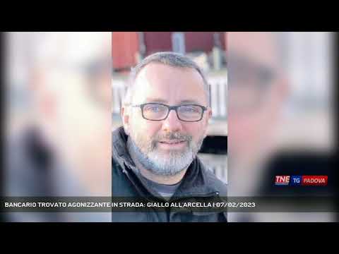 BANCARIO TROVATO AGONIZZANTE IN STRADA: GIALLO ALL'ARCELLA | 07/02/2023