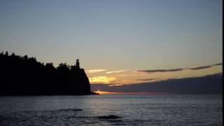 Split Rock Lighthouse State Park Sunrise Time Lapse