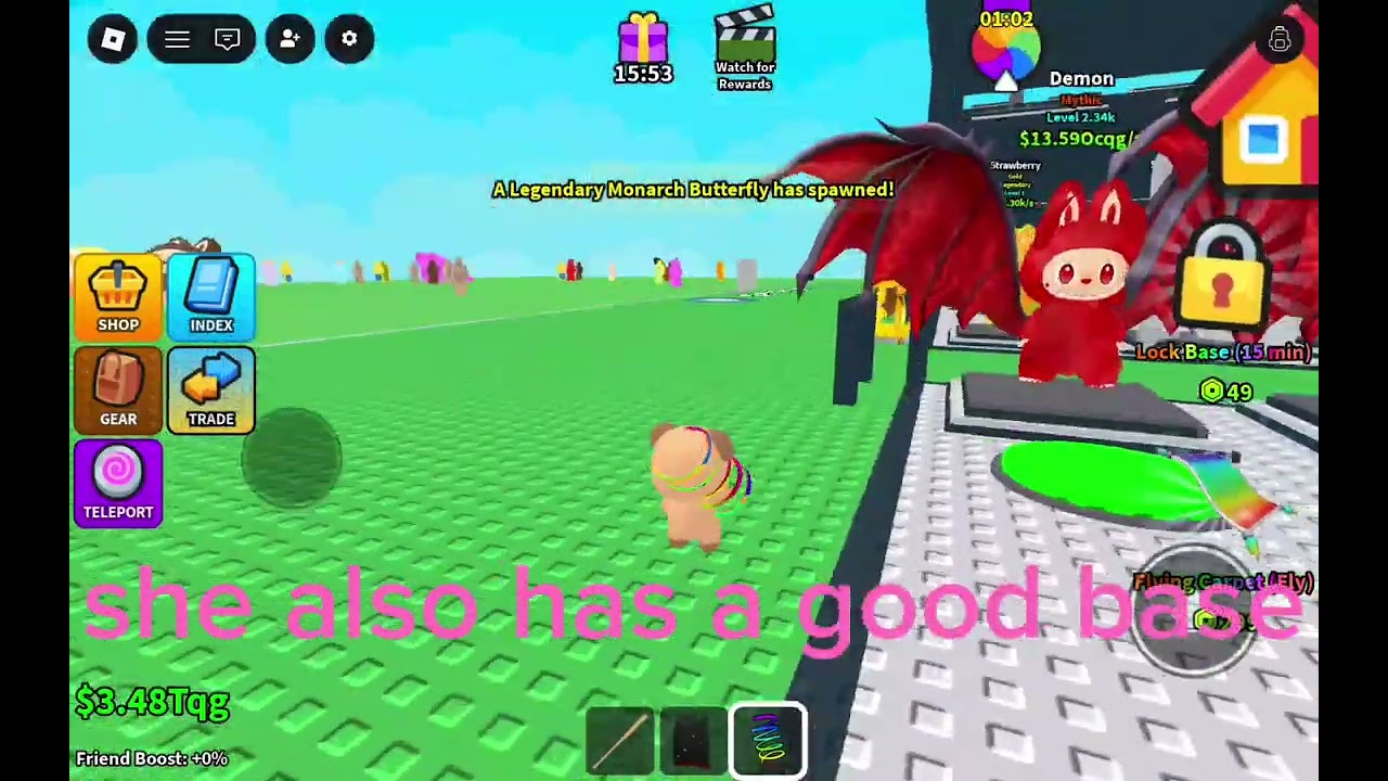 DONT WAKE UP THE LABUBU 😲 WE ARE PLAYING CHEESE TOUCH 😎