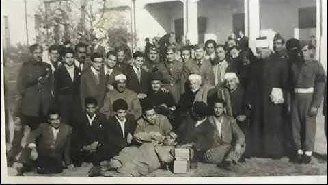 الشيخ أبو العينين شعيشع _ تلاوة من سورة الإسراء (١-١٤) من رحاب المسجد الأقصى المبارك 1959م