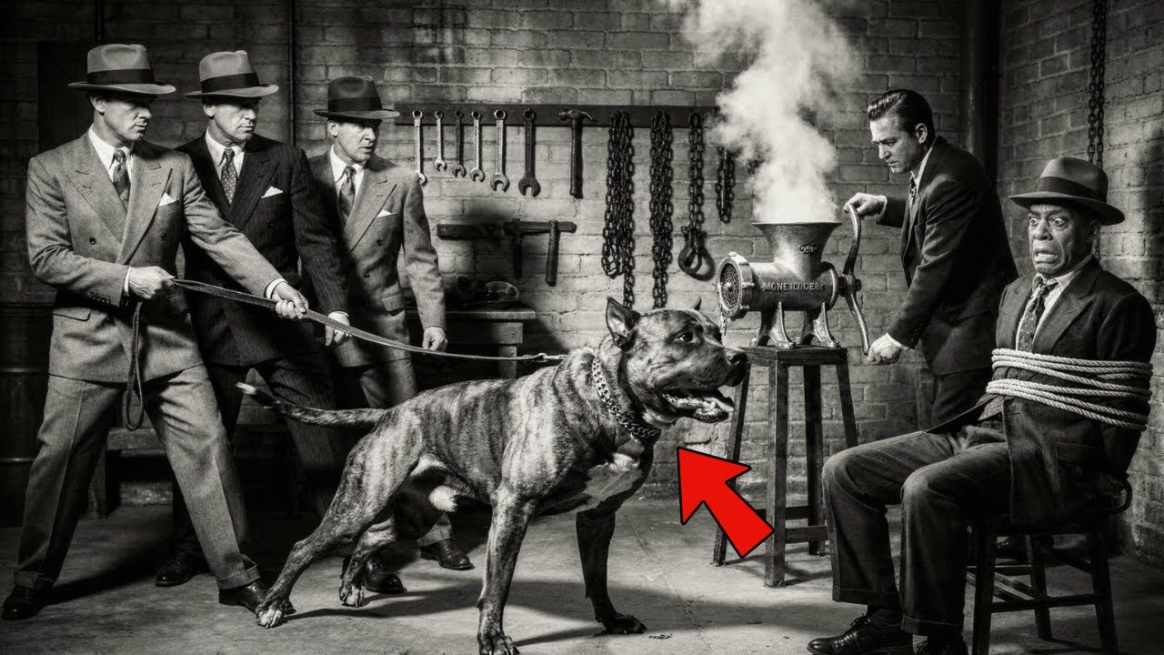 5 Sicarios Mataron al Perro de Bumpy Johnson — Al Día Siguiente 5 Cuerpos Molidos en una Trituradora