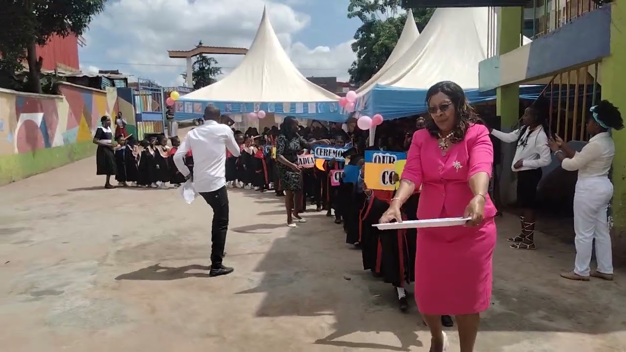 Graduation dance: GREAT VISION SCHOOLS