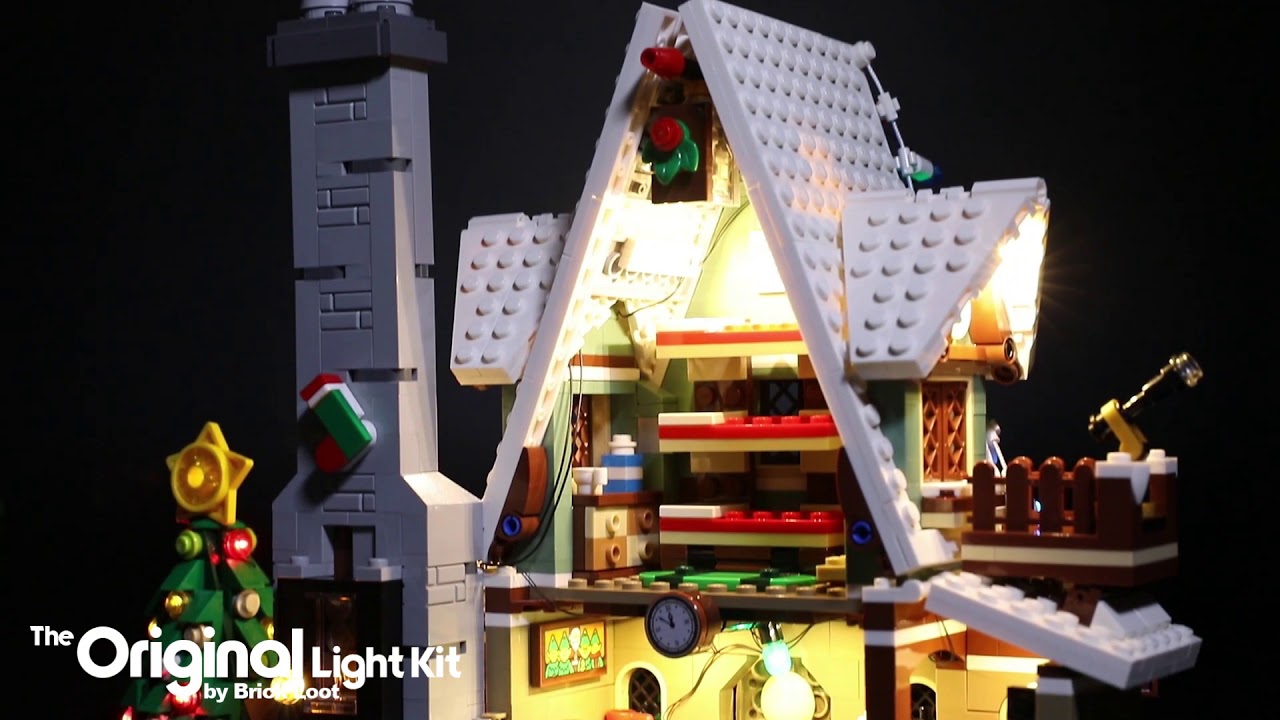 Brick Loot LED Light Kit for LEGO Elf Club House 10275