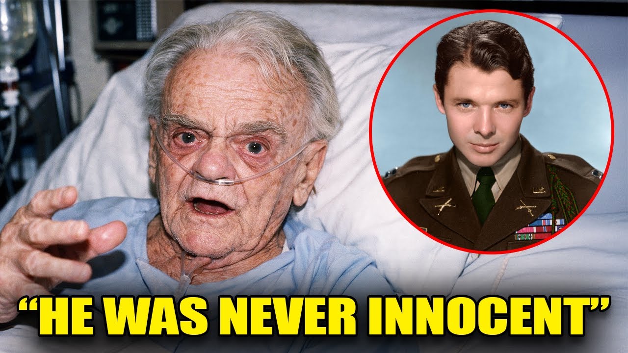 Before Dying, James Cagney Exposed Every Secret About Audie Murphy