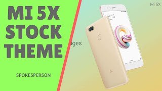 Overview Of MI 5X Official Theme | SPOKESPERSON screenshot 4