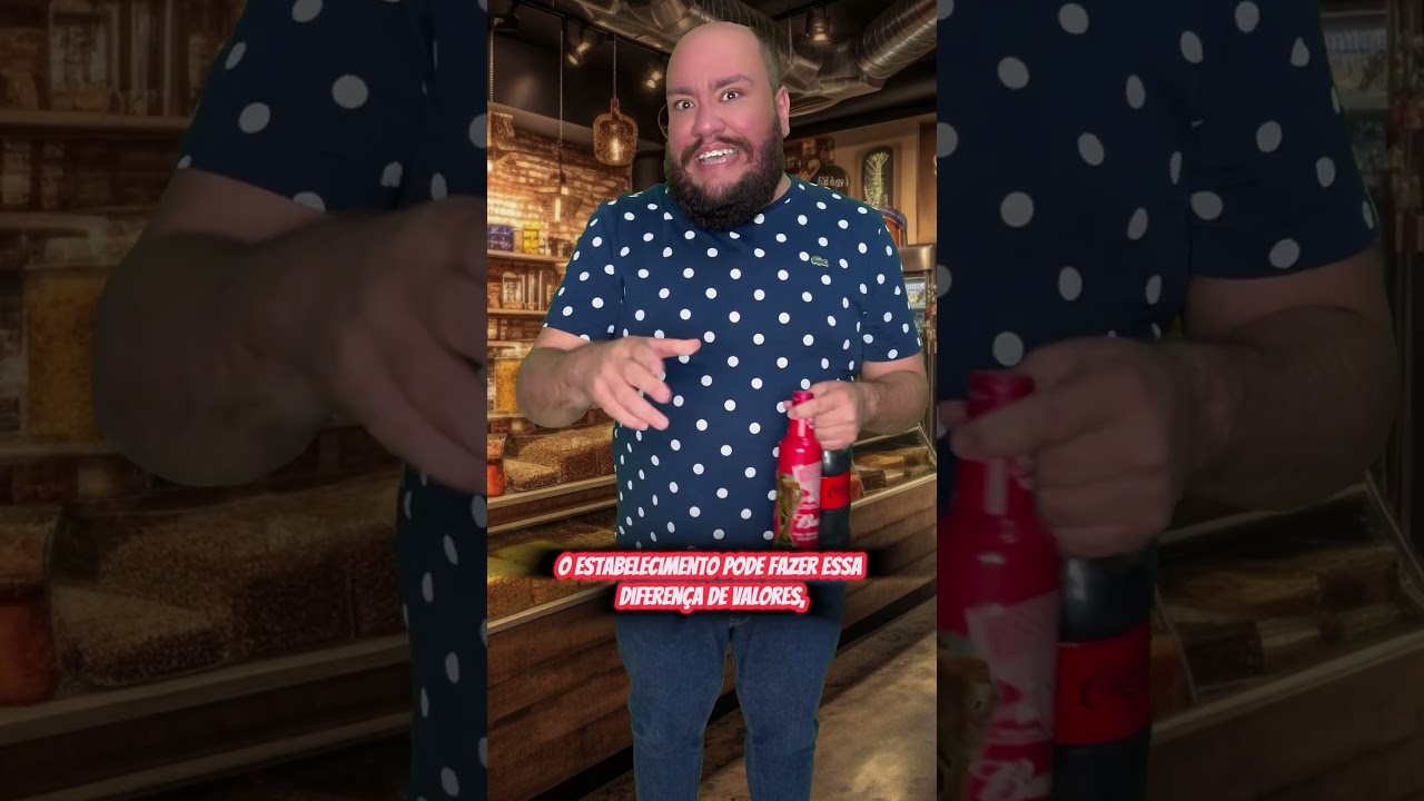 Um valor no dinheiro e outro no crédito ou no débito, pode? Pode cobrar a taxa da maquininha?