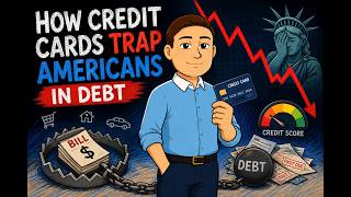 How Credit Cards Trap Americans in Debt