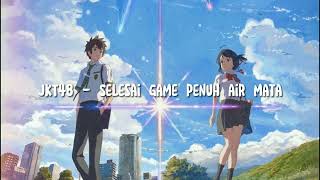 Video-Miniaturansicht von „JKT48 - Seesaw Game Penuh Air Mata / 涙のシーソーゲーム (Pop punk Cover) by Lockdown Project“