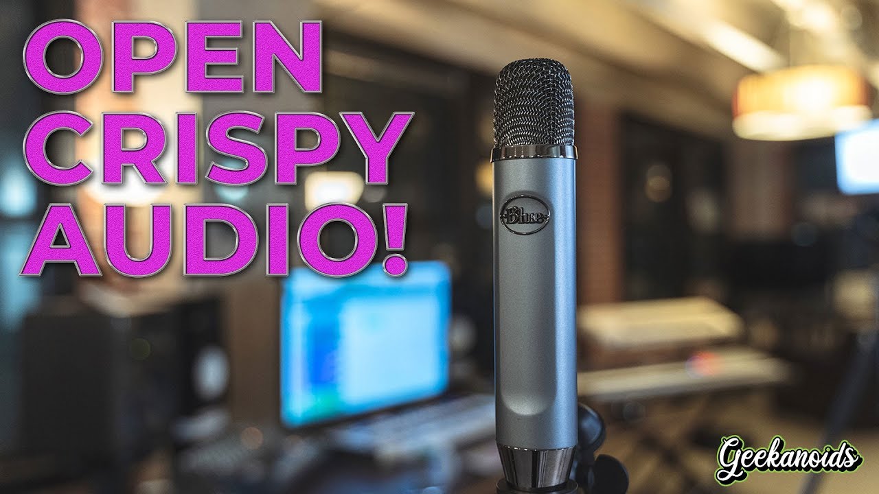 Blue Ember Studio Condenser Microphone Review