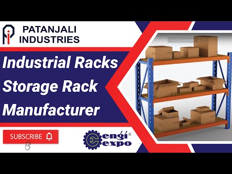 Industrial Racks | Super Market Rack | Storage Rack |  Manufacturer & Supplier in