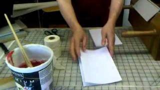 Double Fan Binding for Single Sheets