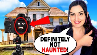 I Tried Working As A Real Estate Photographer ...But I Only Sell HAUNTED Houses