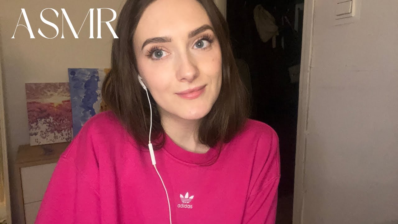 ASMR | szybki niezrozumiały szept